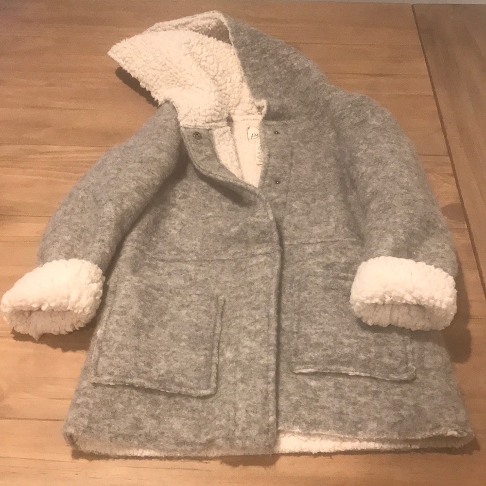 Perk wool coat - Picture 1 of 3